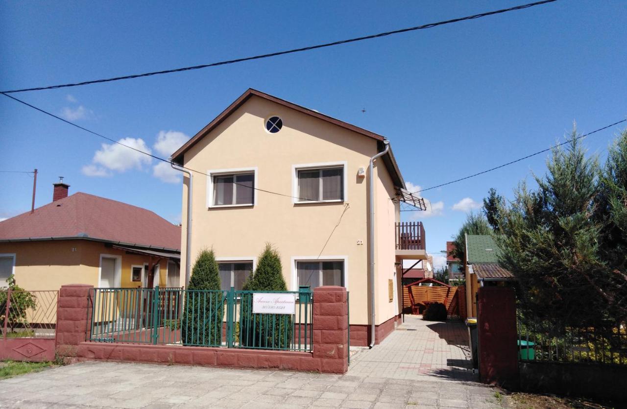 Arinza Apartman Vendeghaz Mezokovesd Bagian luar foto